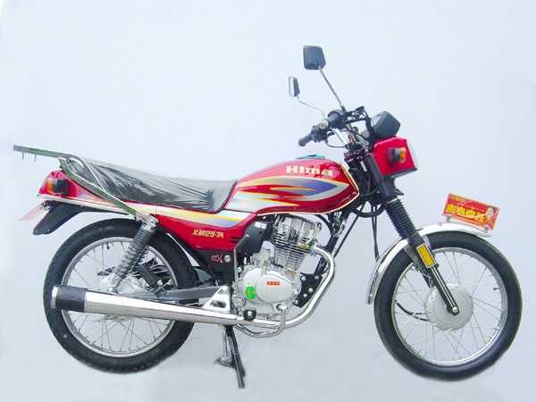 喜马骑式车系列XM125-7A（星空战舰)摩托车 XM125-7A（星空战舰)