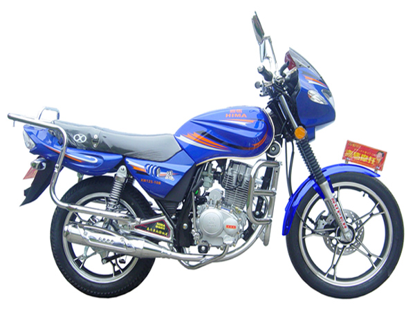 喜马骑式车系列XM125-10B(IV)(铃木王六代)摩托车 XM125-10B(IV)(铃木王六代)