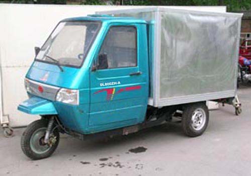 大隆正三轮系列DL800ZH-A型正三轮摩托车 DL800ZH-A型正三轮摩托车
