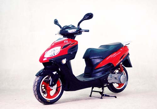 大隆两轮踏板车系列DL125T-10D型两轮摩托车 DL125T-10D型两轮摩托车