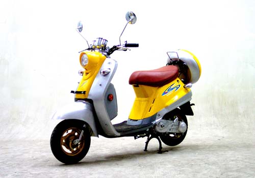 大隆两轮踏板车系列DL50QT-H型两轮轻便摩托车 DL50QT-H型两轮轻便摩托车
