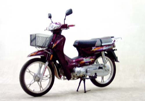 大隆两轮踏板车系列DL50Q型两轮轻便摩托车 DL50Q型两轮轻便摩托车