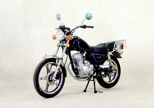 大隆两轮骑式车系列DL125-10K型两轮摩托车 DL125-10K型两轮摩托车