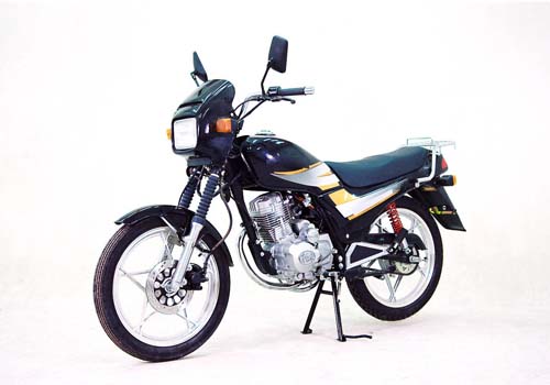 大隆两轮骑式车系列DL125-10C型两轮摩托车 DL125-10C型两轮摩托车