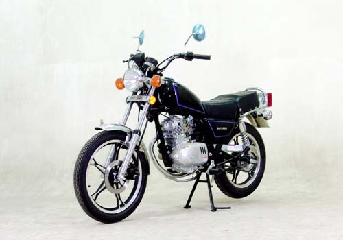 大隆两轮骑式车系列DL125-2B型两轮摩托车 DL125-2B型两轮摩托车