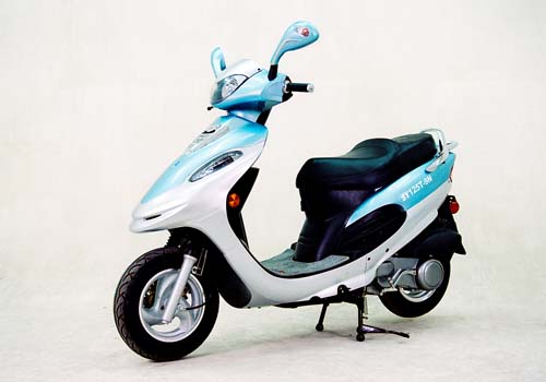大隆两轮踏板车系列SY125T-9N型两轮摩托车 SY125T-9N型两轮摩托车