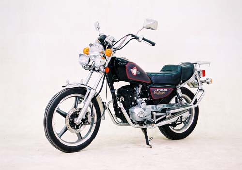 大隆两轮骑式车系列SY125-10G型两轮摩托车 SY125-10G型两轮摩托车