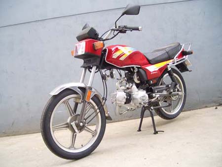 大隆两轮骑式车系列SY50Q-A型两轮轻便摩托车 SY50Q-A型两轮轻便摩托车
