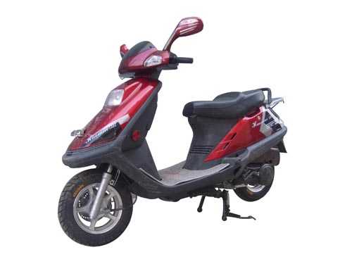 大隆两轮踏板车系列SY125T型两轮摩托车 SY125T型两轮摩托车