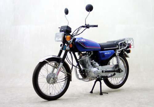 大隆两轮骑式车系列SY125-7型两轮摩托车 SY125-7型两轮摩托车