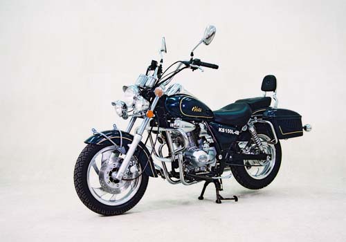 大隆两轮骑式车系列SY150L-4B型两轮摩托车 SY150L-4B型两轮摩托车
