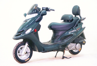 大隆两轮踏板车系列SY125T-C型两轮摩托车 SY125T-C型两轮摩托车