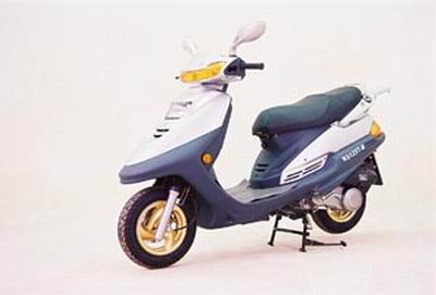 大隆两轮踏板车系列SY125T-B型两轮摩托车 SY125T-B型两轮摩托车