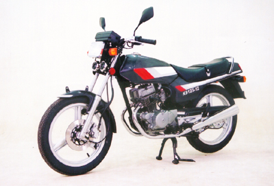 大隆两轮骑式车系列SY125-12型两轮摩托车 SY125-12型两轮摩托车