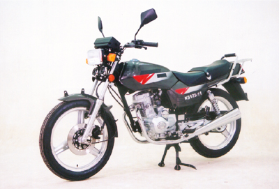大隆两轮骑式车系列SY125-11型两轮摩托车 SY125-11型两轮摩托车