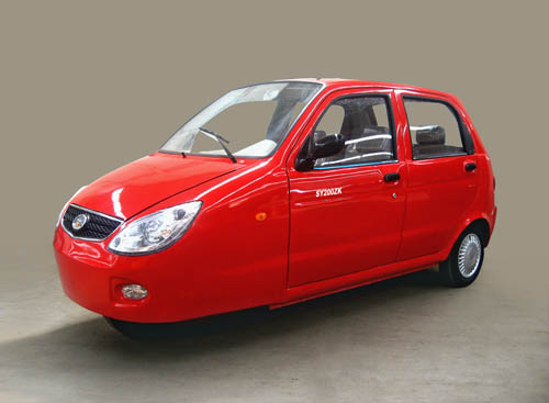 大隆正三轮系列SY200ZK型正三轮摩托车 SY200ZK型正三轮摩托车