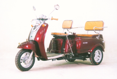 大隆正三轮系列SY70ZK型正三轮摩托车 SY70ZK型正三轮摩托车