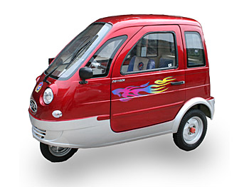 重骑三轮摩托车系列ZQ110ZK-B（迷你版老年休闲车）三轮摩托车 ZQ110ZK-B（迷你版老年休闲车）