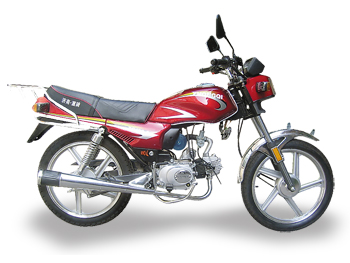 重骑骑式车系列ZQ100-2两轮摩托车 ZQ100-2