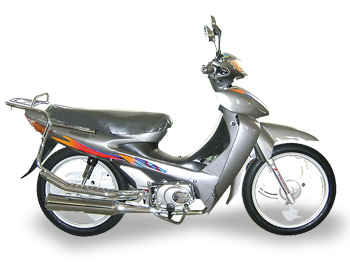 重骑弯梁车系列ZQ100-7两轮摩托车 ZQ100-7