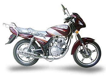 重骑骑式车系列ZQ125-21两轮摩托车 ZQ125-21