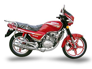 重骑骑式车系列ZQ125-20两轮摩托车 ZQ125-20
