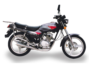 重骑骑式车系列ZQ125-6两轮摩托车 ZQ125-6