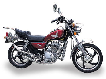 重骑骑式车系列ZQ125-7两轮摩托车 ZQ125-7