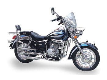 重骑骑式车系列ZQ125-17两轮摩托车 ZQ125-17