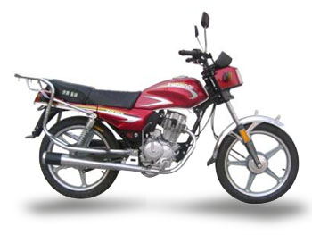 重骑骑式车系列ZQ125两轮摩托车 ZQ125