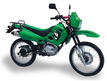 重骑ZQ125-2越野摩托车 ZQ125-2