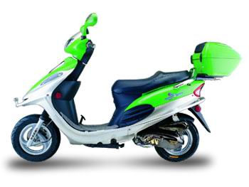 重骑踏板车系列ZQ125T-2A两轮摩托车 ZQ125T-2A