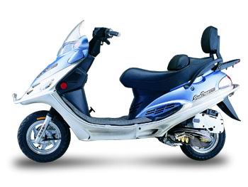 重骑踏板车系列ZQ125T--3两轮摩托车 ZQ125T--3