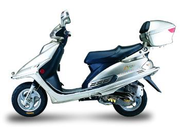 重骑踏板车系列ZQ125T--10两轮摩托车 ZQ125T--10