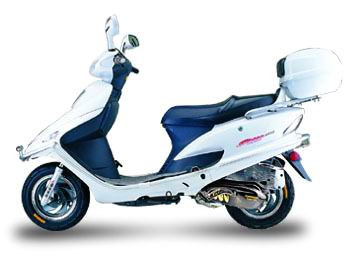 重骑踏板车系列ZQ125T--9两轮摩托车 ZQ125T--9