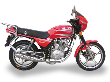 重骑骑式车系列ZQ125-3两轮摩托车 ZQ125-3