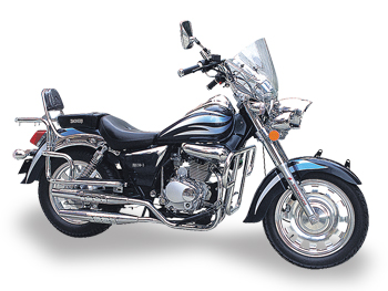 重骑骑式车系列ZQ150-3两轮摩托车 ZQ150-3