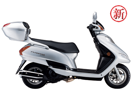 济南轻骑铃木踏板系列锋彩QS125T-3摩托车 锋彩QS125T-3