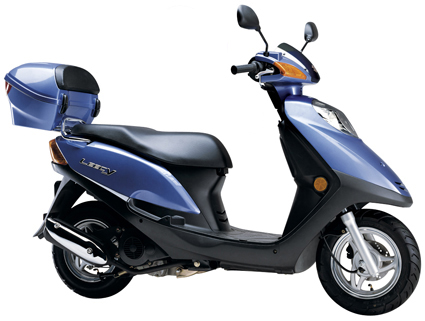 济南轻骑铃木踏板系列丽彩QS125T-2摩托车 丽彩QS125T-2