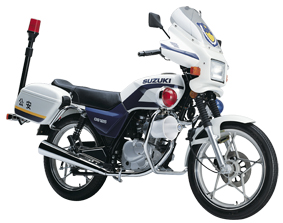 济南轻骑铃木公务车系列铃木警车GS125J摩托车 铃木警车GS125J