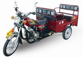 万龙实业CY110ZH川野小客斗三轮摩托车 CY110ZH