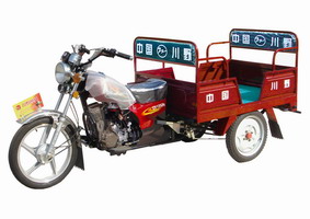 万龙实业CY125ZH川野小客斗三轮摩托车 CY125ZH