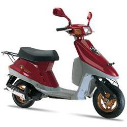 先锋踏板车系列XF50QT-B2摩托车 XF50QT-B2