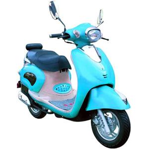 先锋踏板车系列XF50QT-6V摩托车 XF50QT-6V