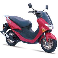 先锋踏板车系列XF125T-10B摩托车 XF125T-10B
