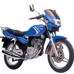 先锋跨骑车系列XF125-2V摩托车 XF125-2V