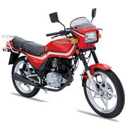 先锋跨骑车系列XF125-2摩托车 XF125-2