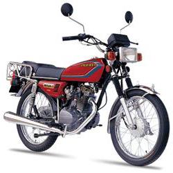 先锋跨骑车系列XF125-7摩托车 XF125-7