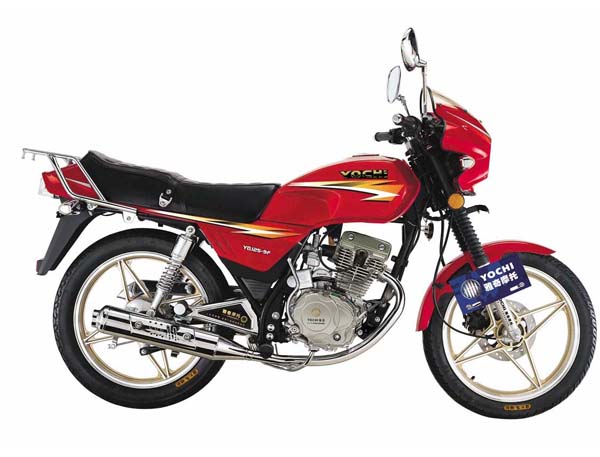 雅奇骑士车系列YQ125-9F摩托车 YQ125-9F