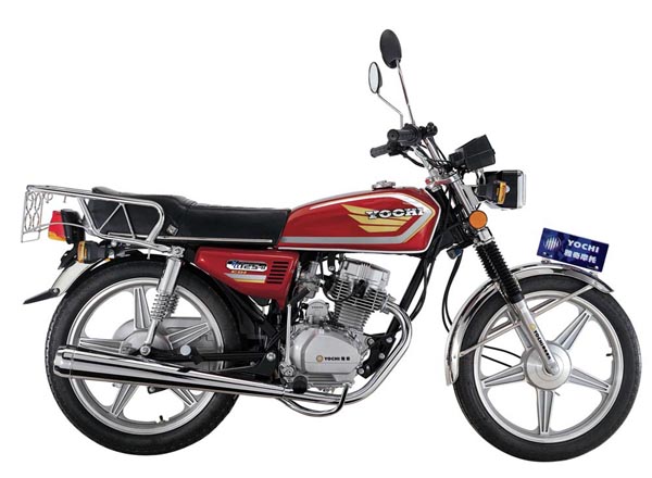 雅奇骑士车系列YQ125-B(JINcg)摩托车 YQ125-B(JINcg)